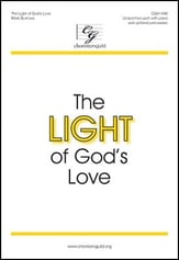 The Light of God's Love Unison/Two-Part choral sheet music cover